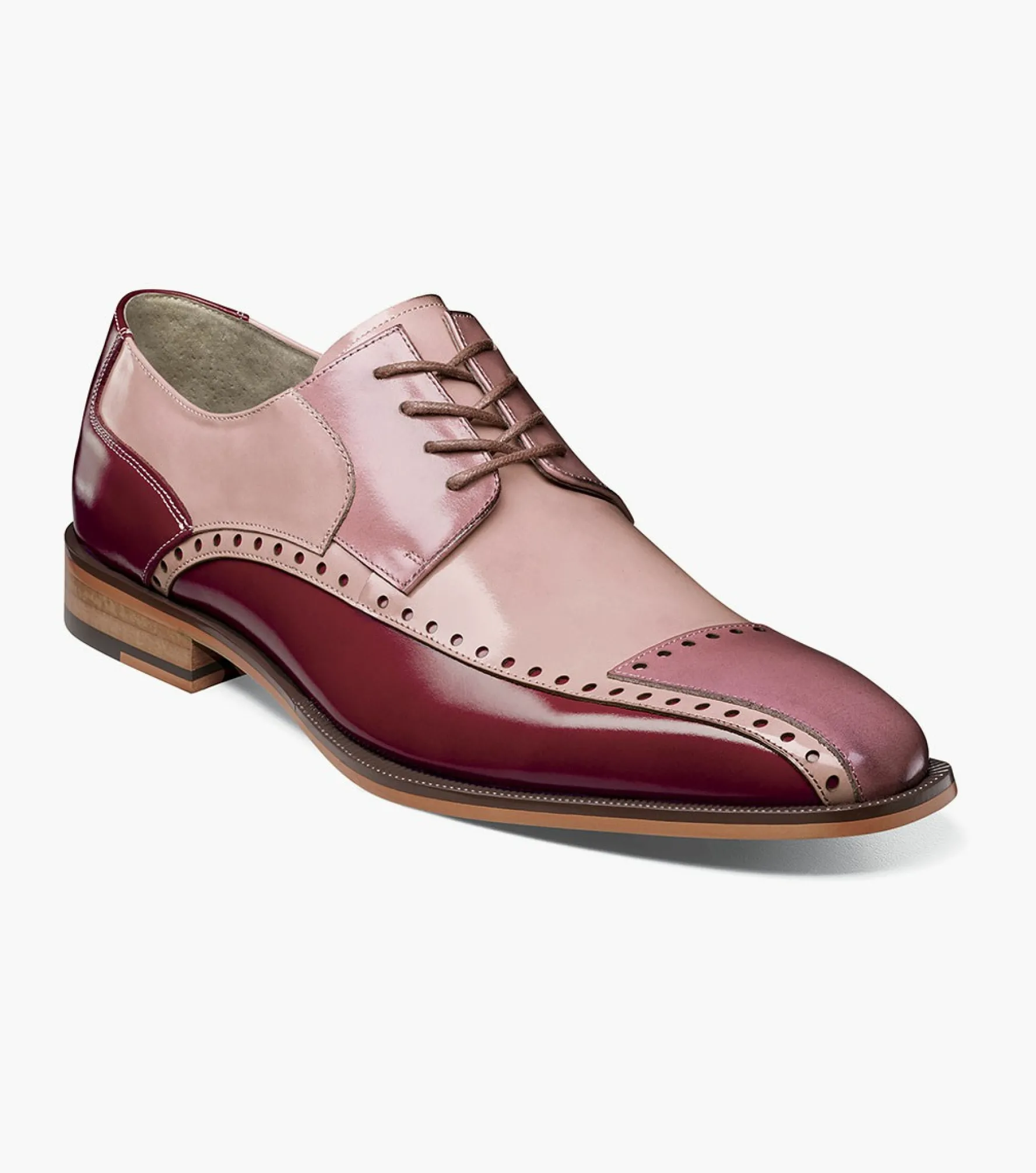 Stacy Adams Plaza Modified Cap Toe Oxford