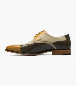 Stacy Adams Plaza Modified Cap Toe Oxford