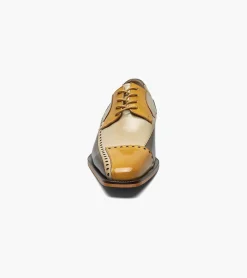 Stacy Adams Plaza Modified Cap Toe Oxford