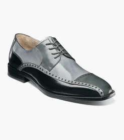 Stacy Adams Plaza Modified Cap Toe Oxford