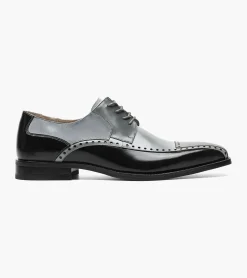 Stacy Adams Plaza Modified Cap Toe Oxford