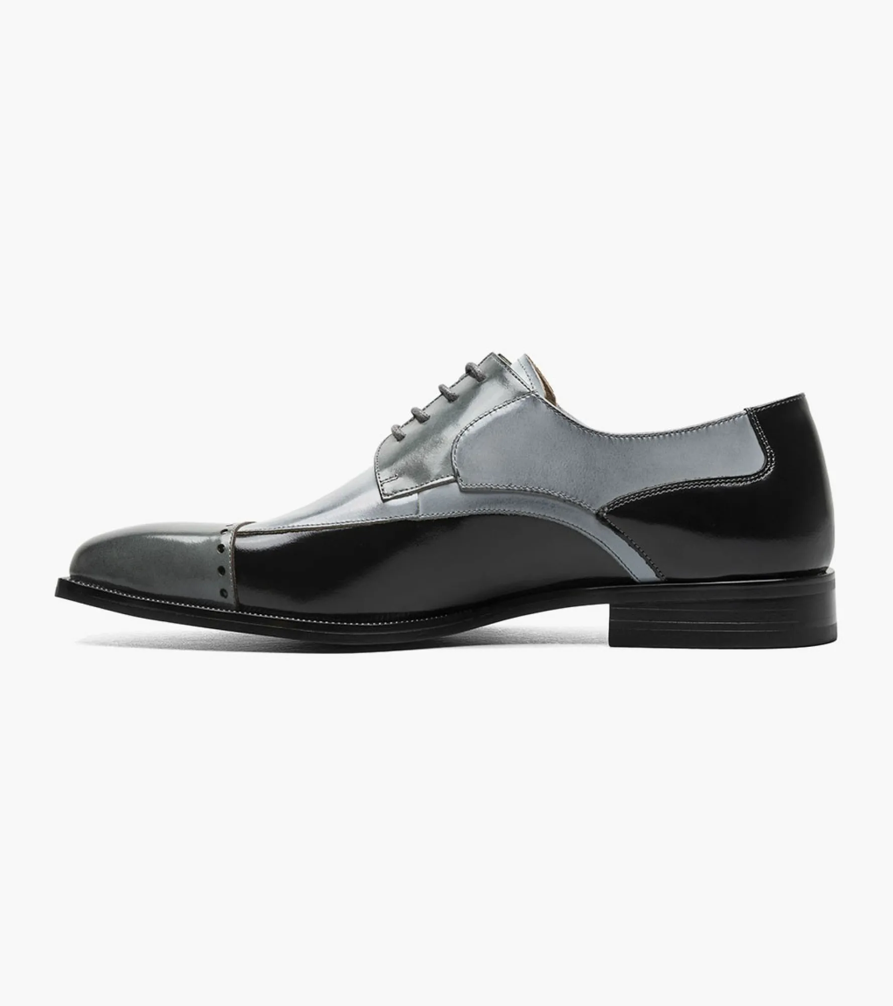 Stacy Adams Plaza Modified Cap Toe Oxford