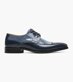 Stacy Adams Plaza Modified Cap Toe Oxford