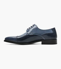 Stacy Adams Plaza Modified Cap Toe Oxford