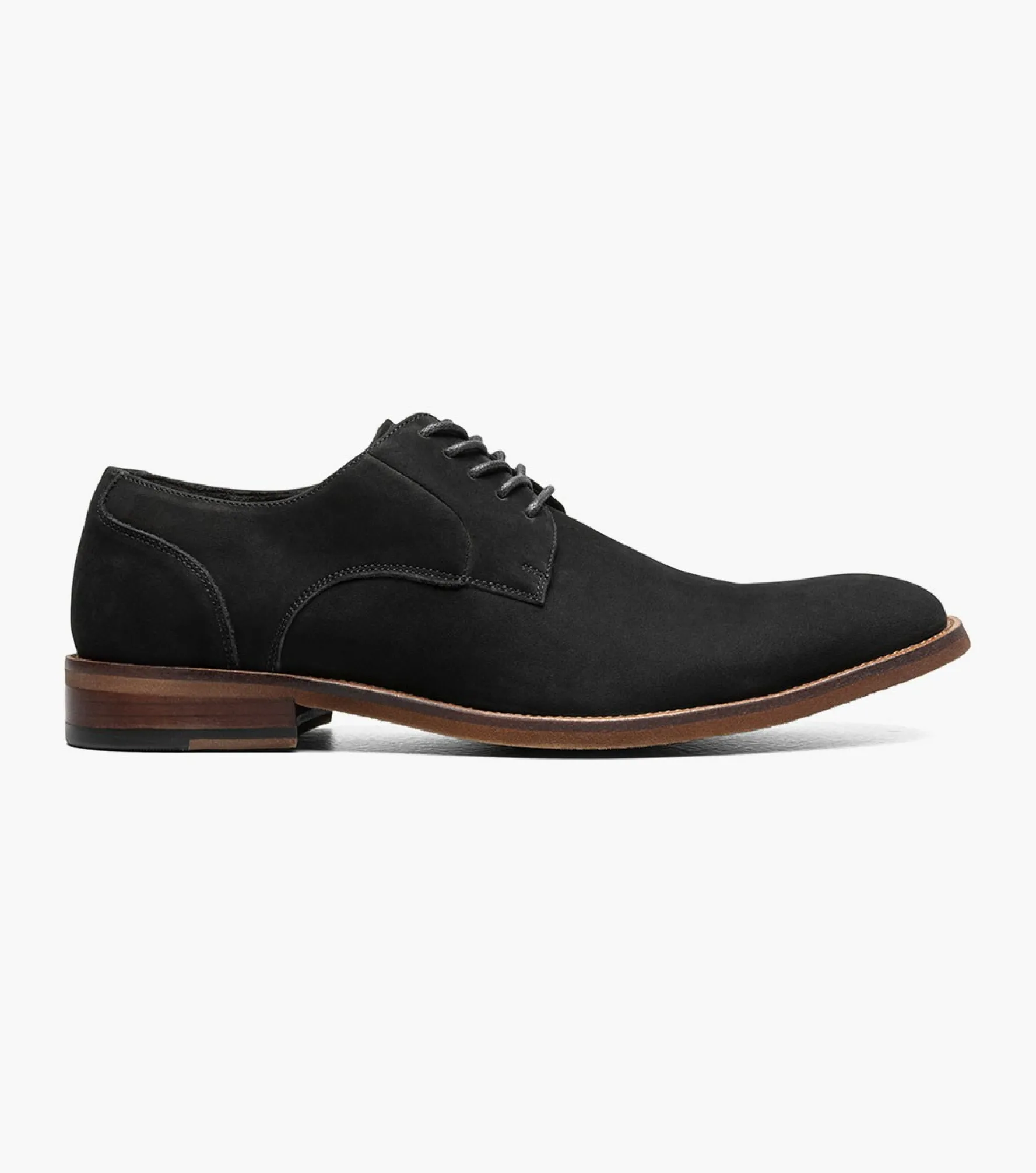 Stacy Adams Preston Plain Toe Lace Up