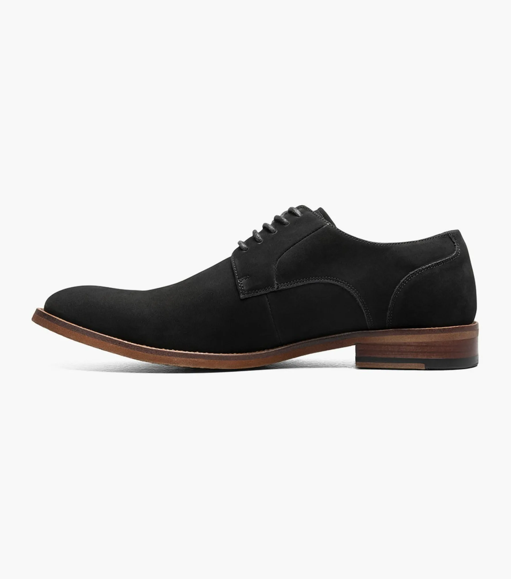 Stacy Adams Preston Plain Toe Lace Up