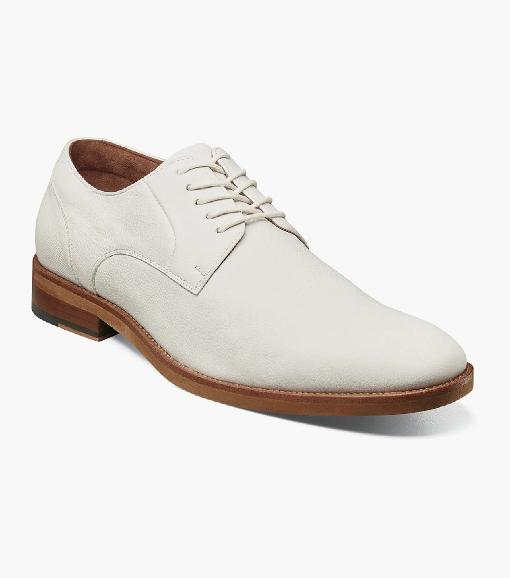 Stacy Adams Preston Plain Toe Lace Up