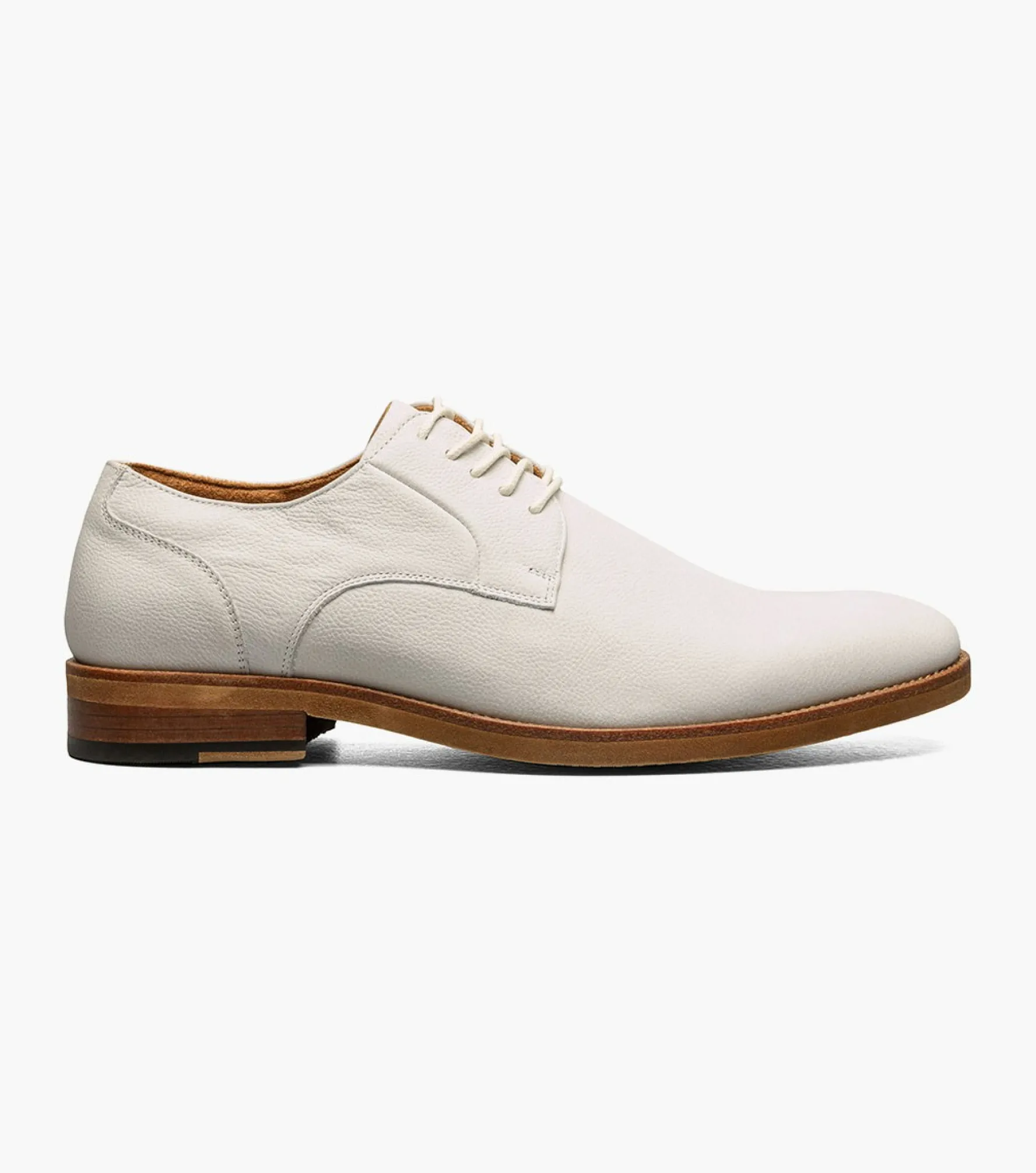 Stacy Adams Preston Plain Toe Lace Up