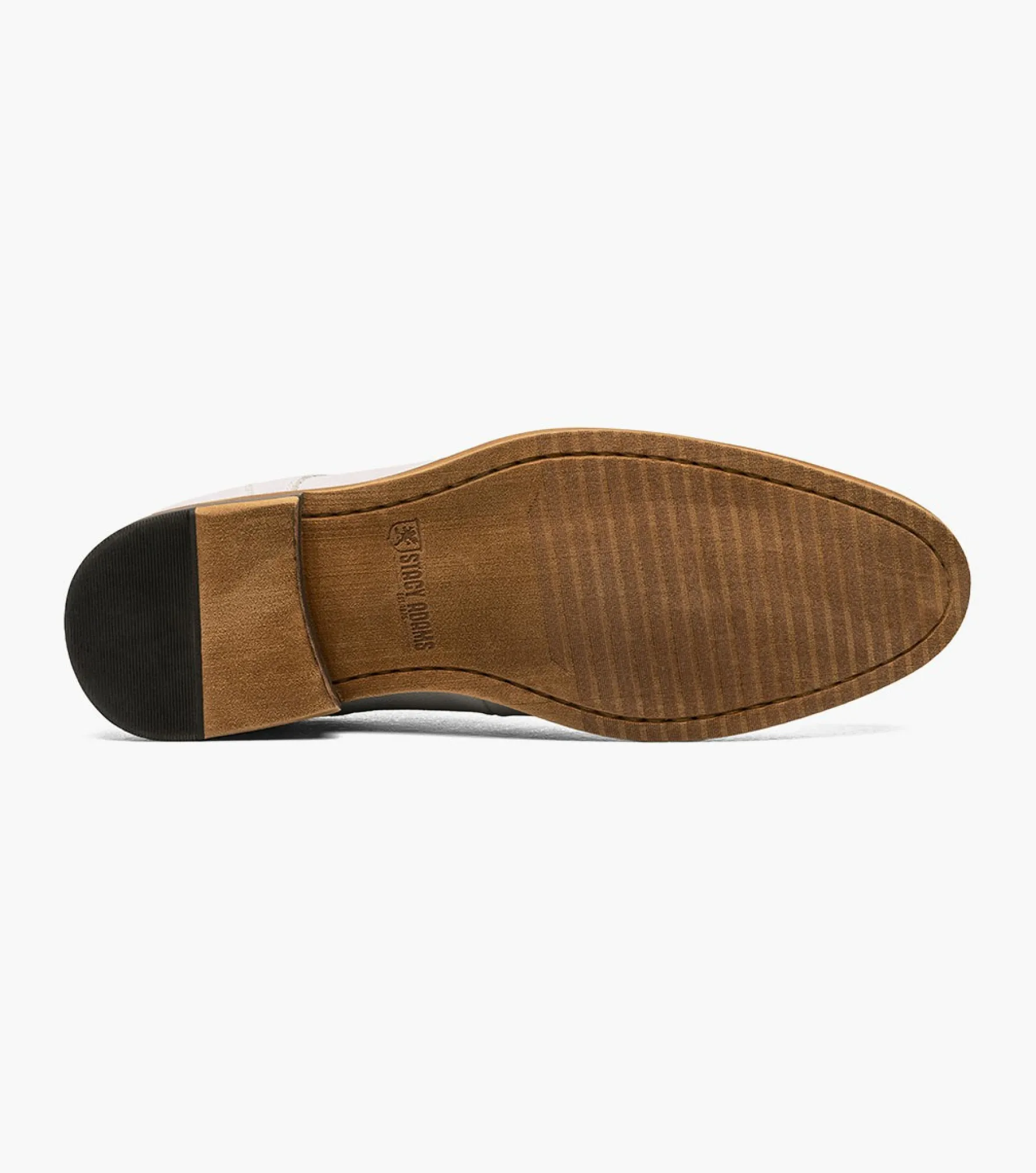 Stacy Adams Preston Plain Toe Lace Up