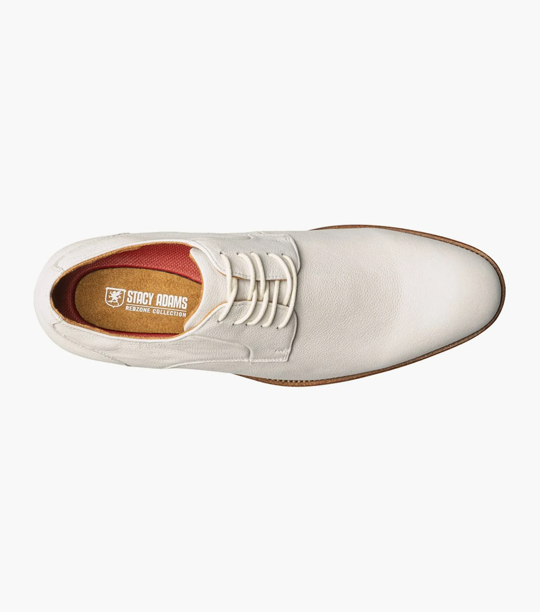 Stacy Adams Preston Plain Toe Lace Up