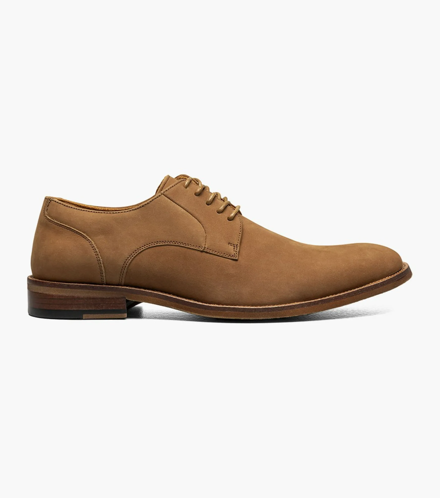 Stacy Adams Preston Plain Toe Lace Up