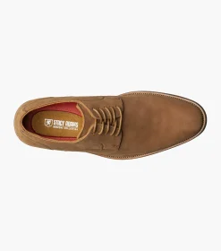 Stacy Adams Preston Plain Toe Lace Up