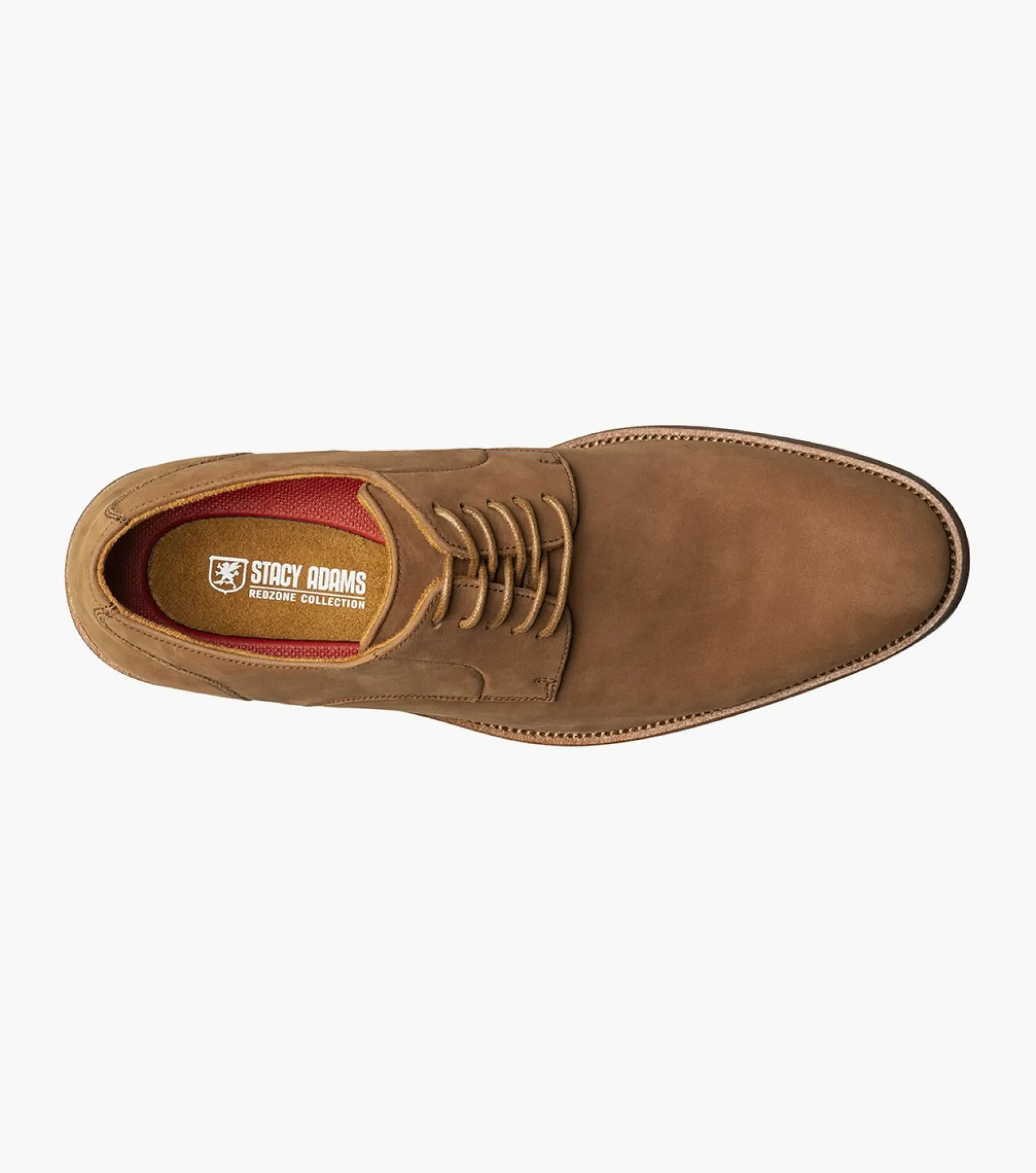 Stacy Adams Preston Plain Toe Lace Up