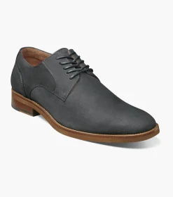 Stacy Adams Preston Plain Toe Lace Up