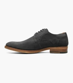 Stacy Adams Preston Plain Toe Lace Up