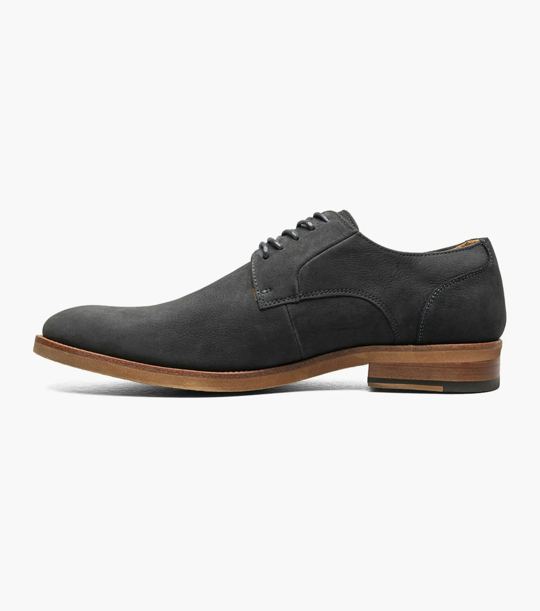 Stacy Adams Preston Plain Toe Lace Up