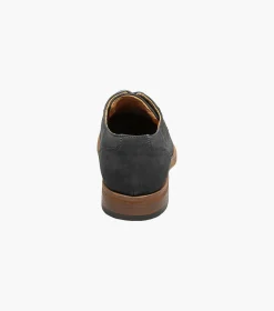 Stacy Adams Preston Plain Toe Lace Up