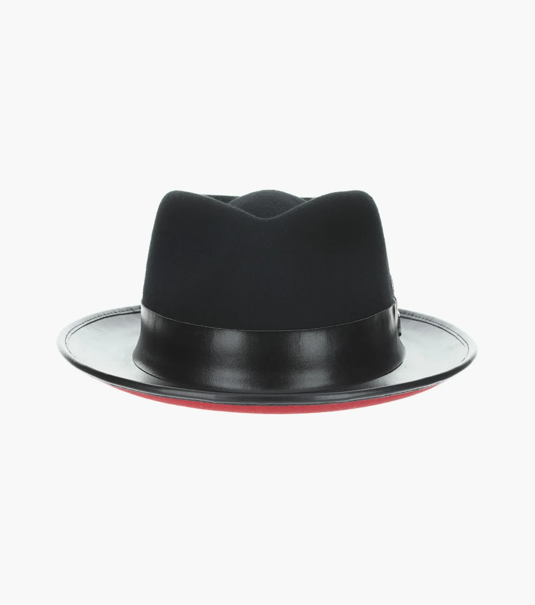 Stacy Adams Provo Fedora Wool Felt Pinch Front Hat