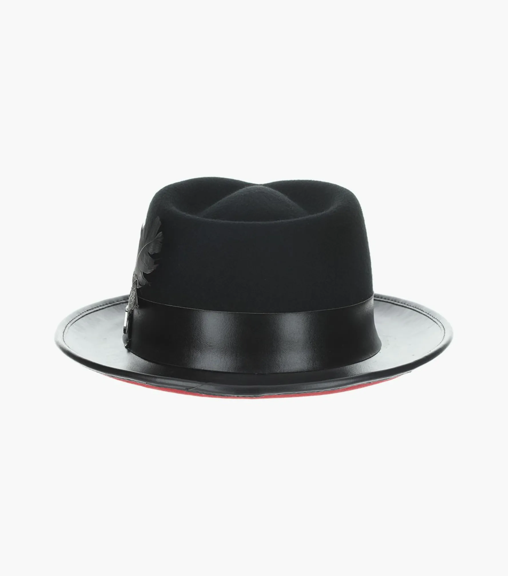 Stacy Adams Provo Fedora Wool Felt Pinch Front Hat