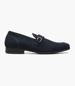 Stacy Adams Quillan Moc Toe Ornament Slip On