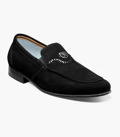 Stacy Adams Quincy Moc Toe Bit Slip On