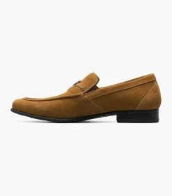Stacy Adams Quincy Moc Toe Bit Slip On