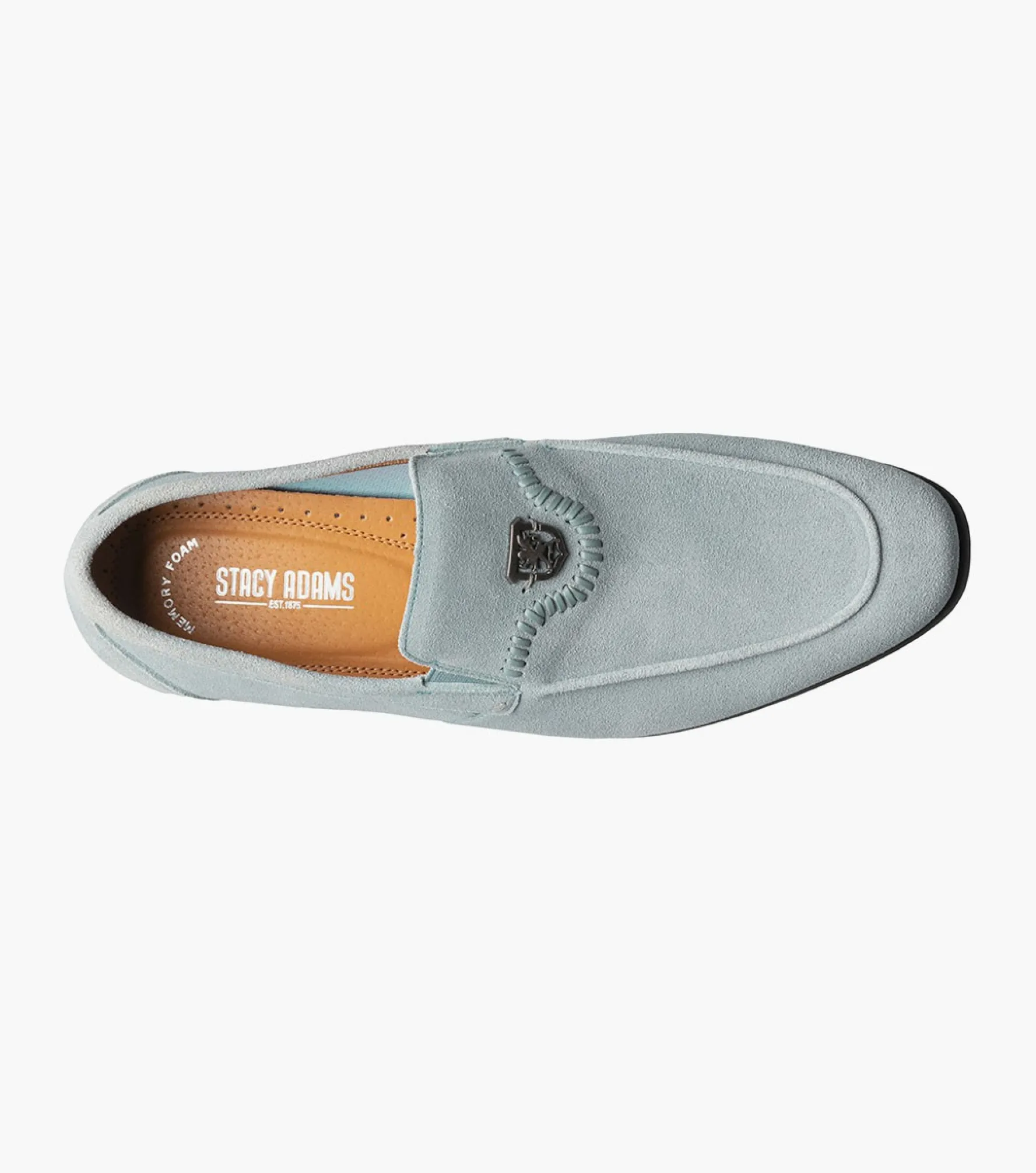 Stacy Adams Quincy Moc Toe Bit Slip On