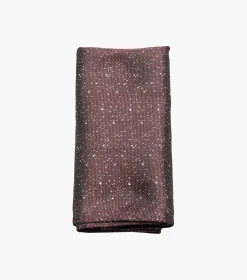 Stacy Adams Randy Diamond Dust Bow Tie & Hanky Set