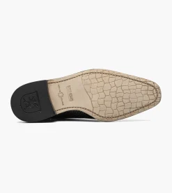 Stacy Adams Rapino Plain Toe Monk Strap
