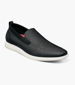 Stacy Adams Remy Moc Toe Perf Slip On