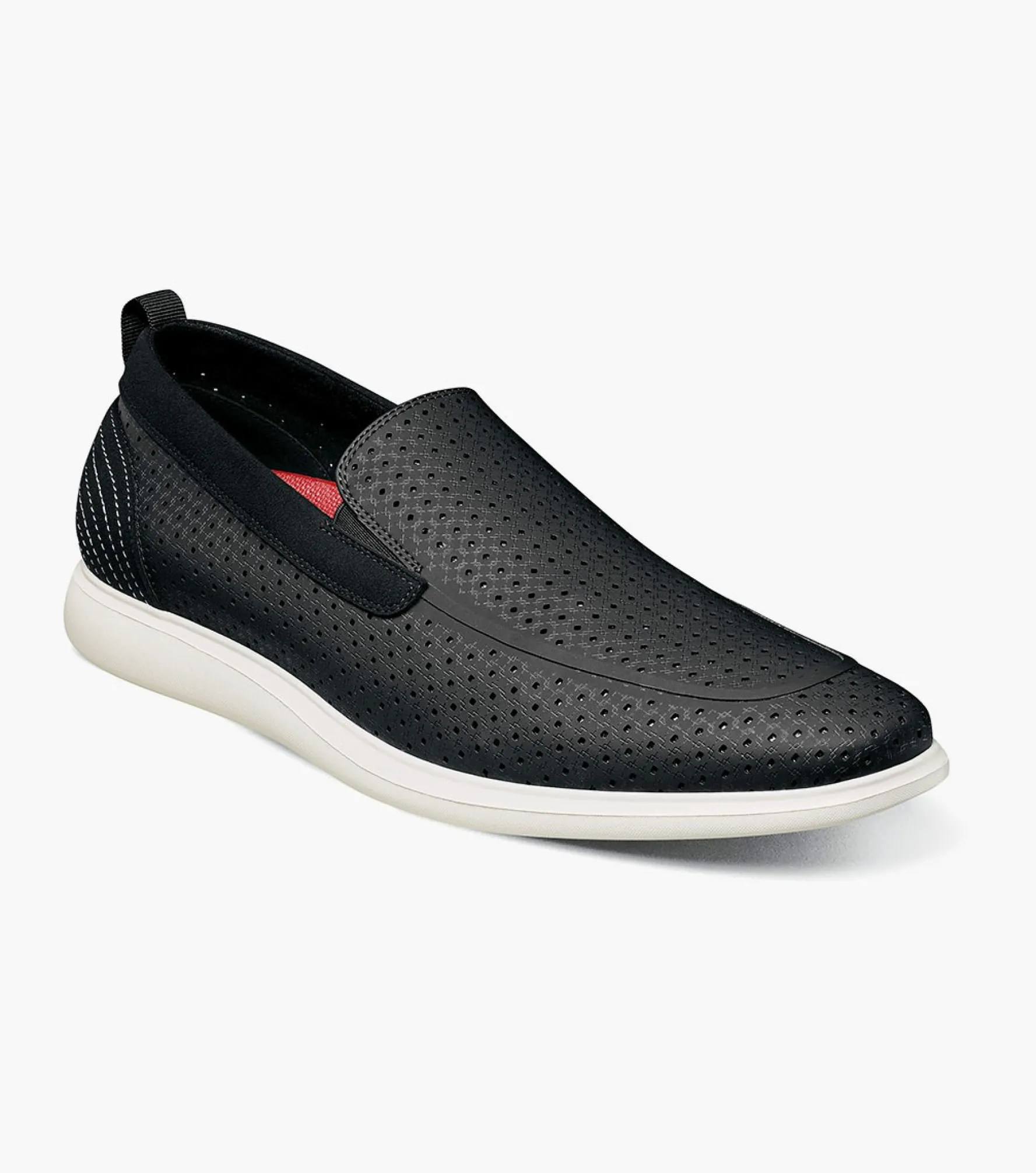 Stacy Adams Remy Moc Toe Perf Slip On