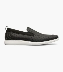 Stacy Adams Remy Moc Toe Perf Slip On