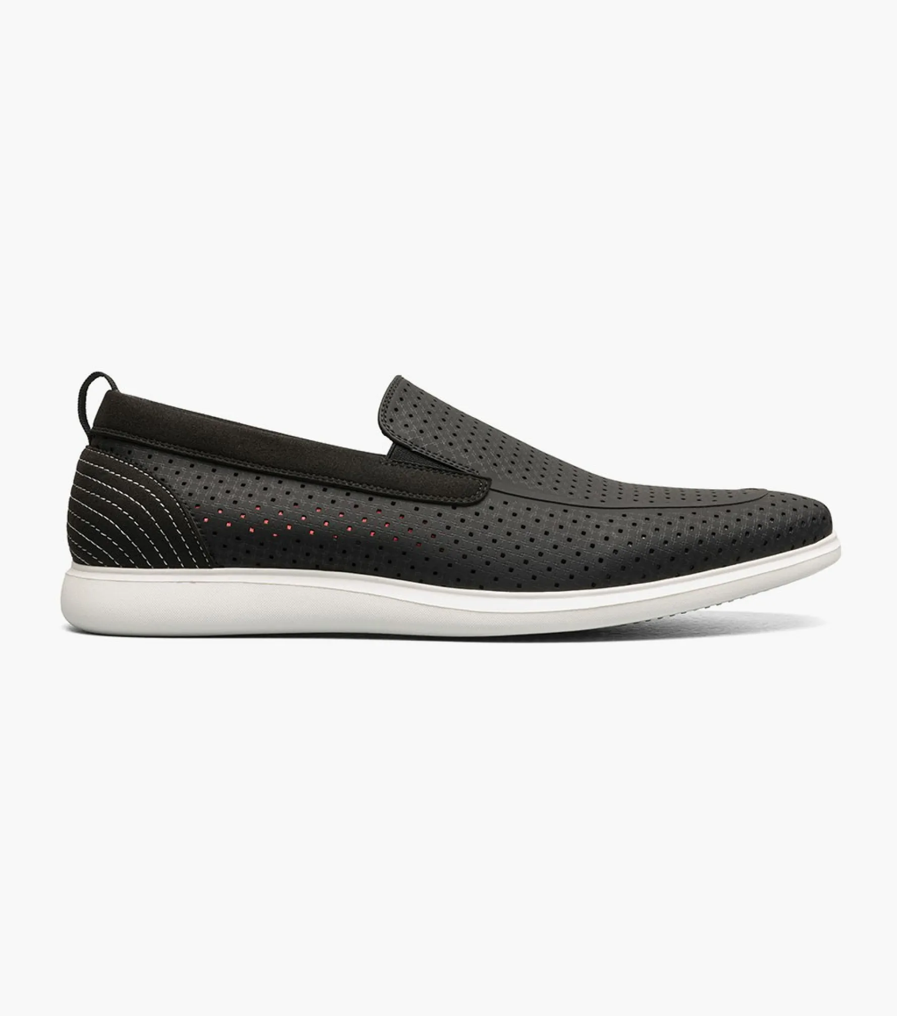 Stacy Adams Remy Moc Toe Perf Slip On