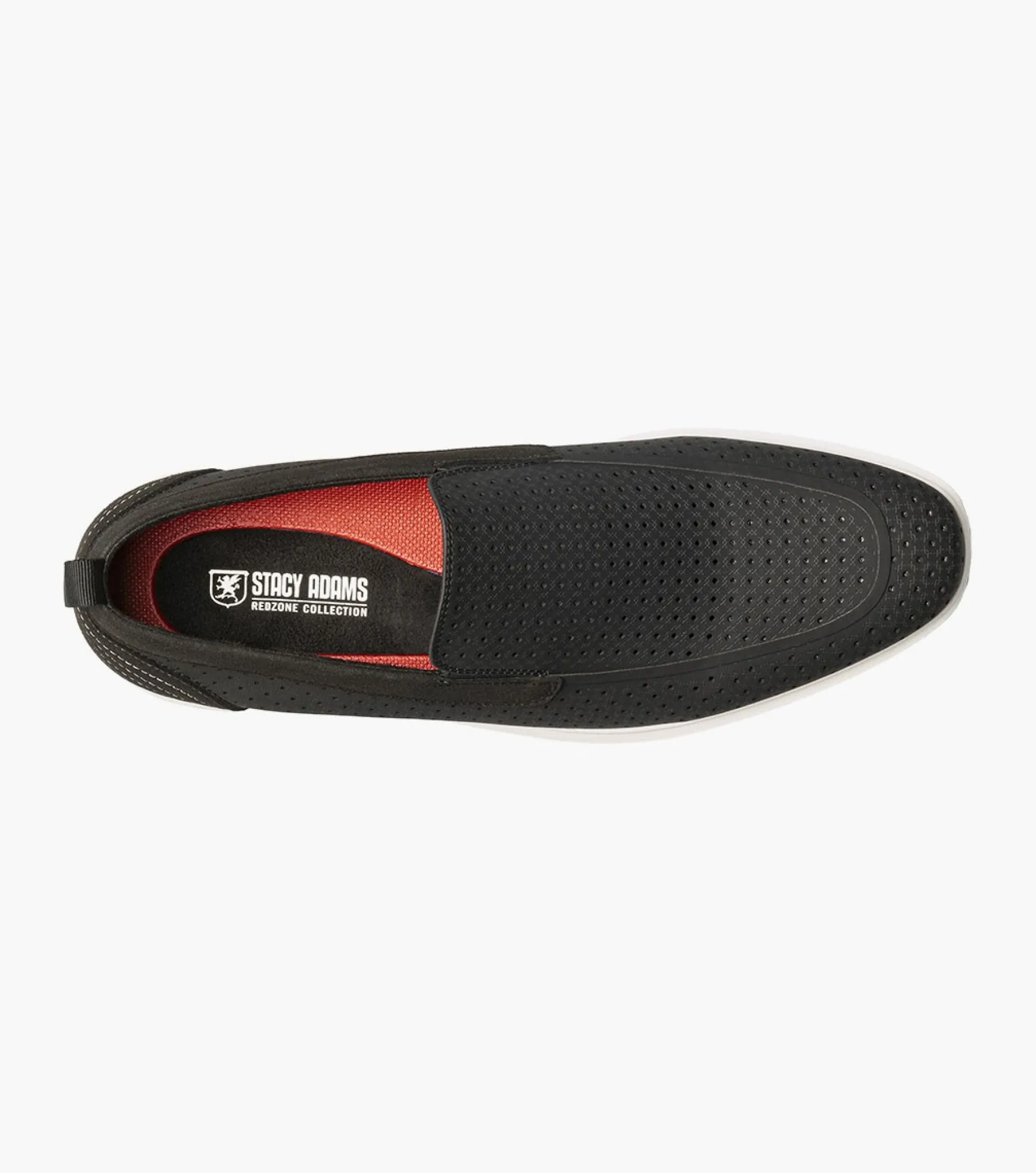 Stacy Adams Remy Moc Toe Perf Slip On
