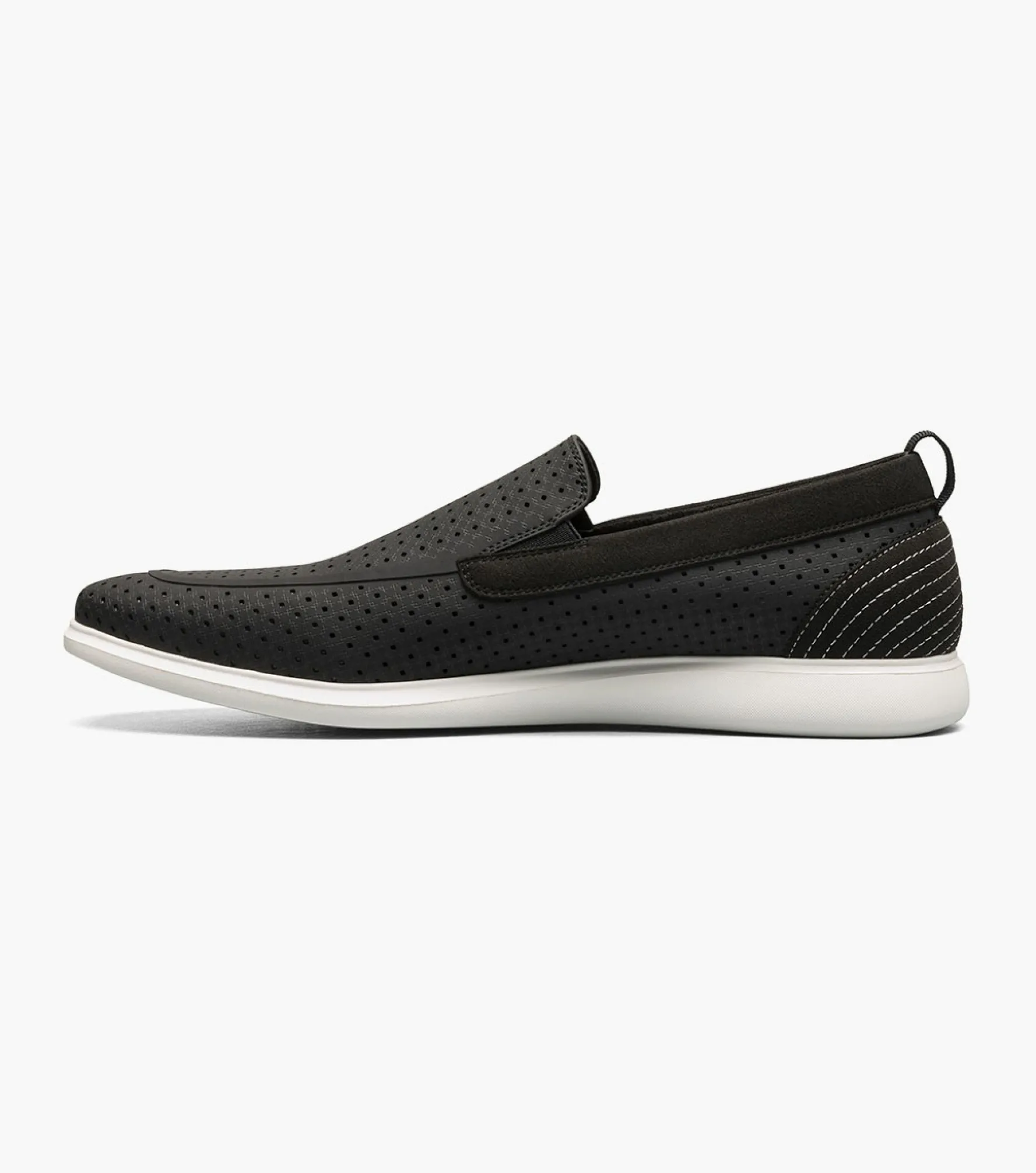 Stacy Adams Remy Moc Toe Perf Slip On