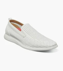 Stacy Adams Remy Moc Toe Perf Slip On
