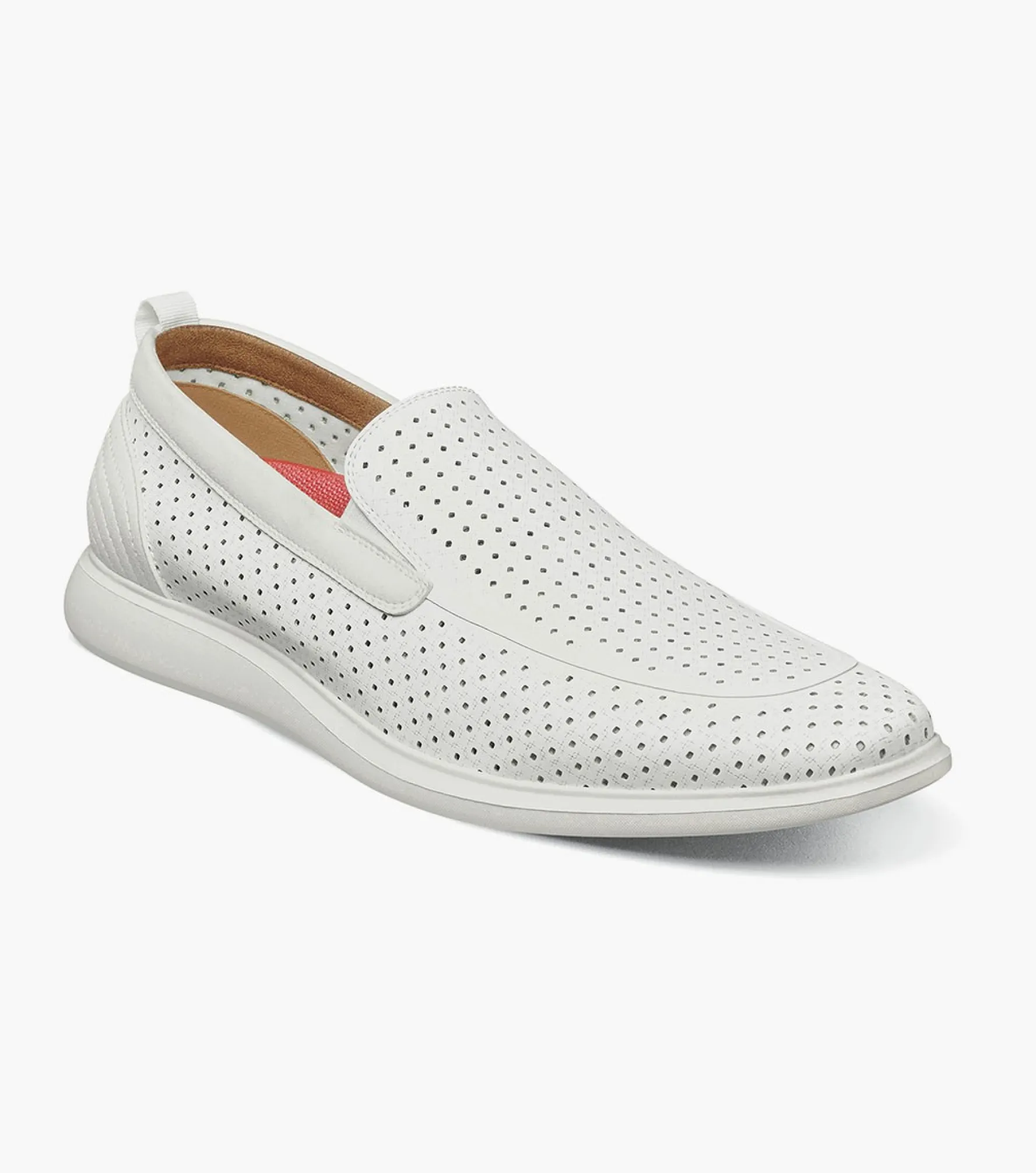 Stacy Adams Remy Moc Toe Perf Slip On