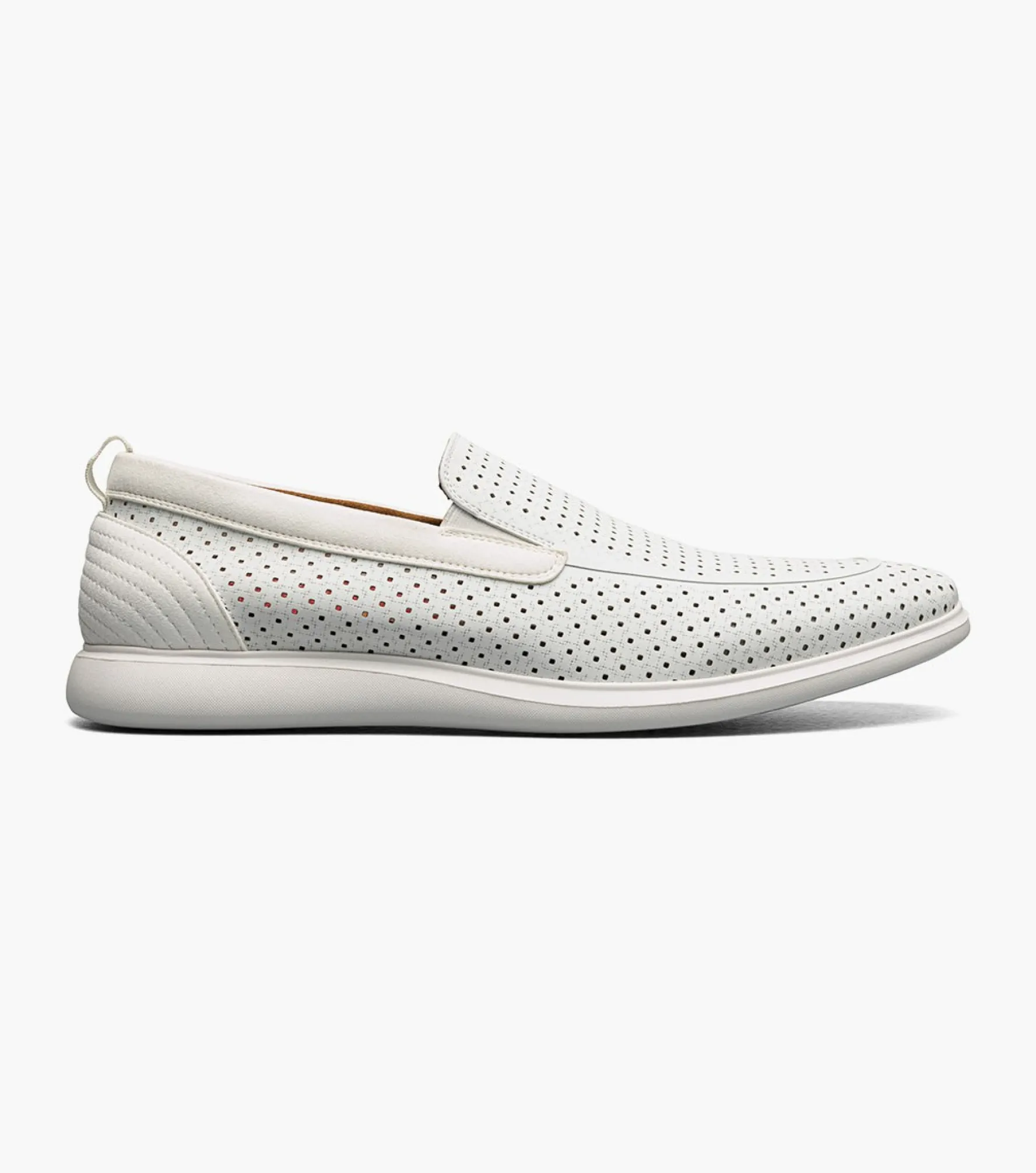 Stacy Adams Remy Moc Toe Perf Slip On