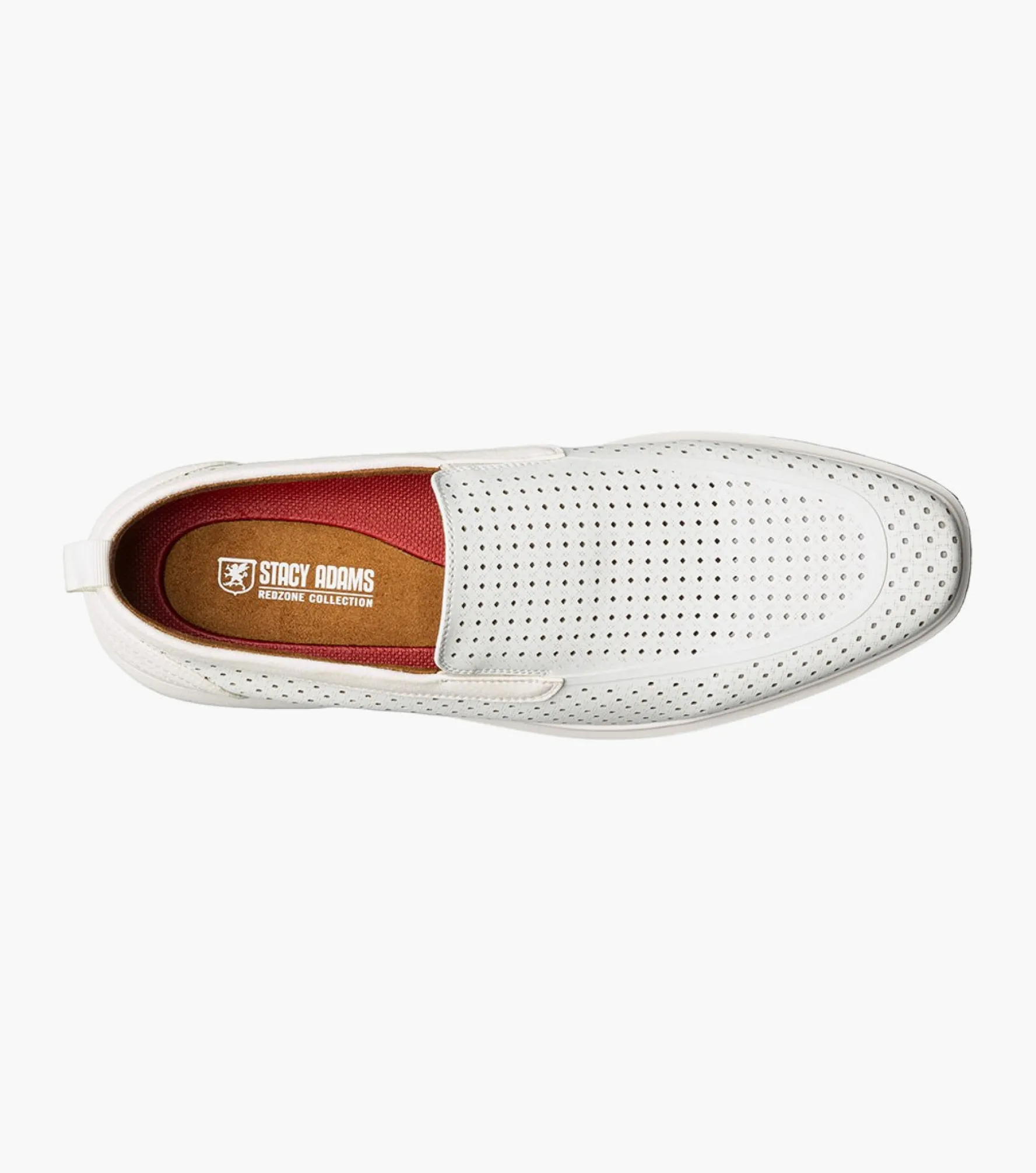 Stacy Adams Remy Moc Toe Perf Slip On