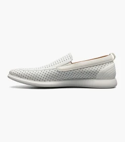 Stacy Adams Remy Moc Toe Perf Slip On