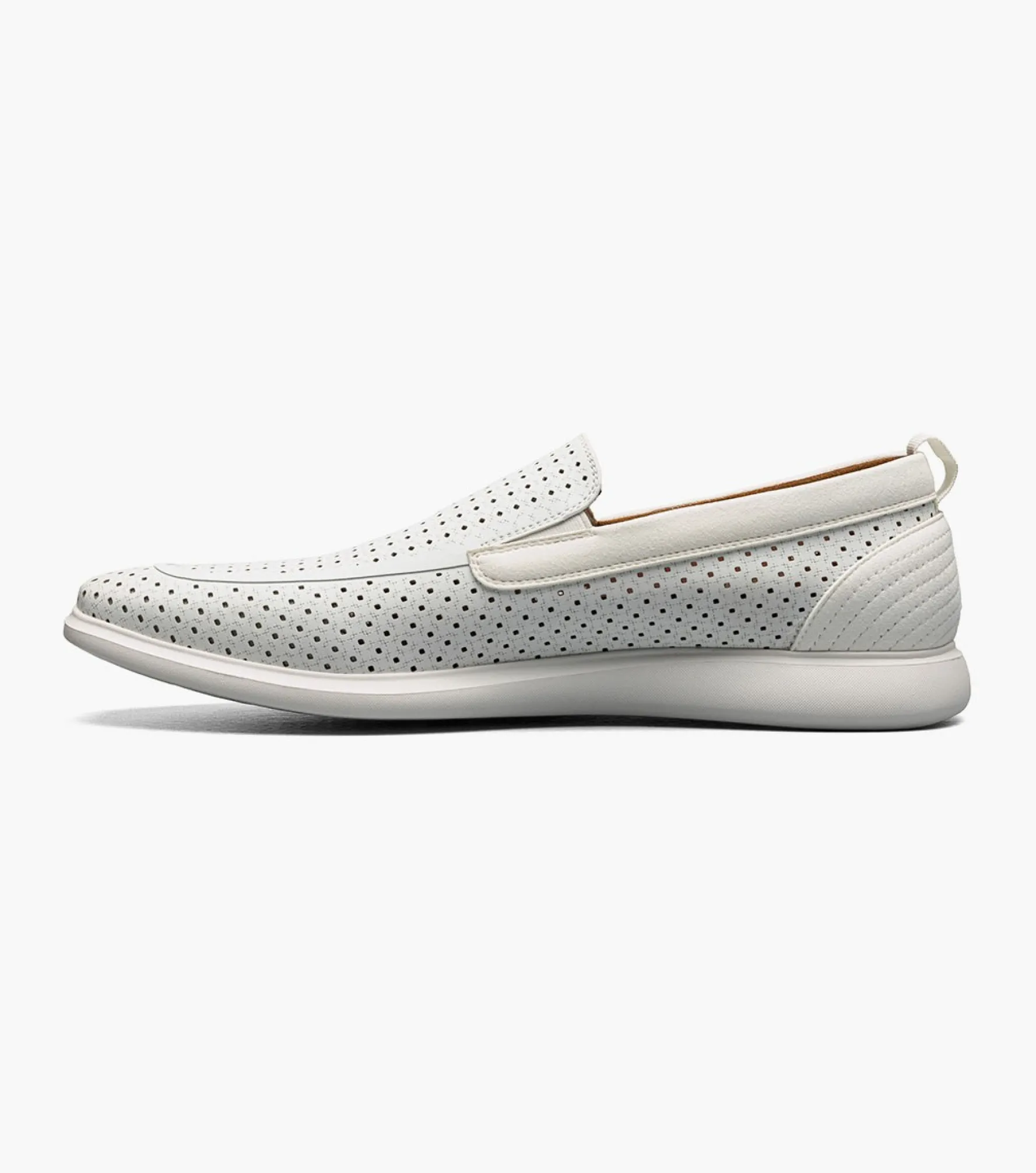 Stacy Adams Remy Moc Toe Perf Slip On