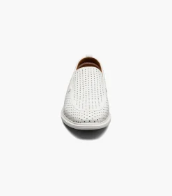 Stacy Adams Remy Moc Toe Perf Slip On