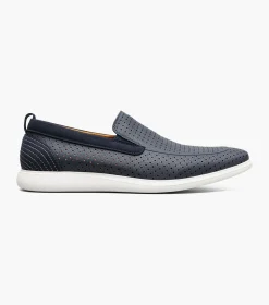 Stacy Adams Remy Moc Toe Perf Slip On