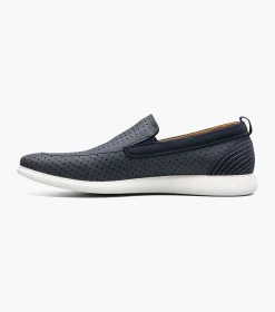 Stacy Adams Remy Moc Toe Perf Slip On
