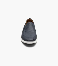 Stacy Adams Remy Moc Toe Perf Slip On