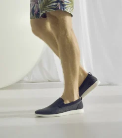 Stacy Adams Remy Moc Toe Perf Slip On