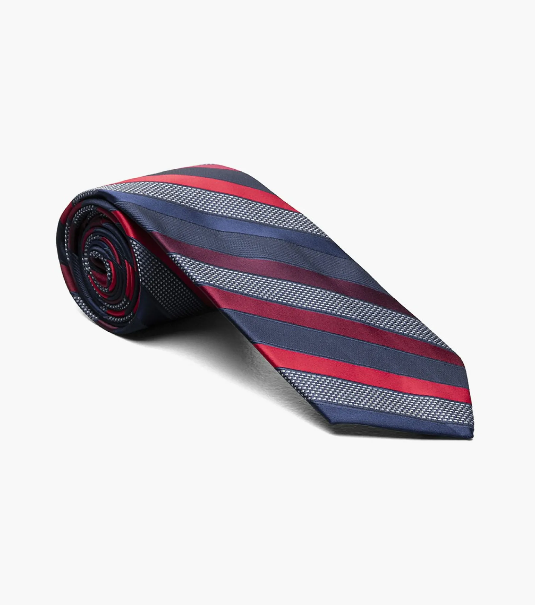 Stacy Adams Robert Tie And Hanky Set