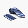 Stacy Adams Robert Tie And Hanky Set