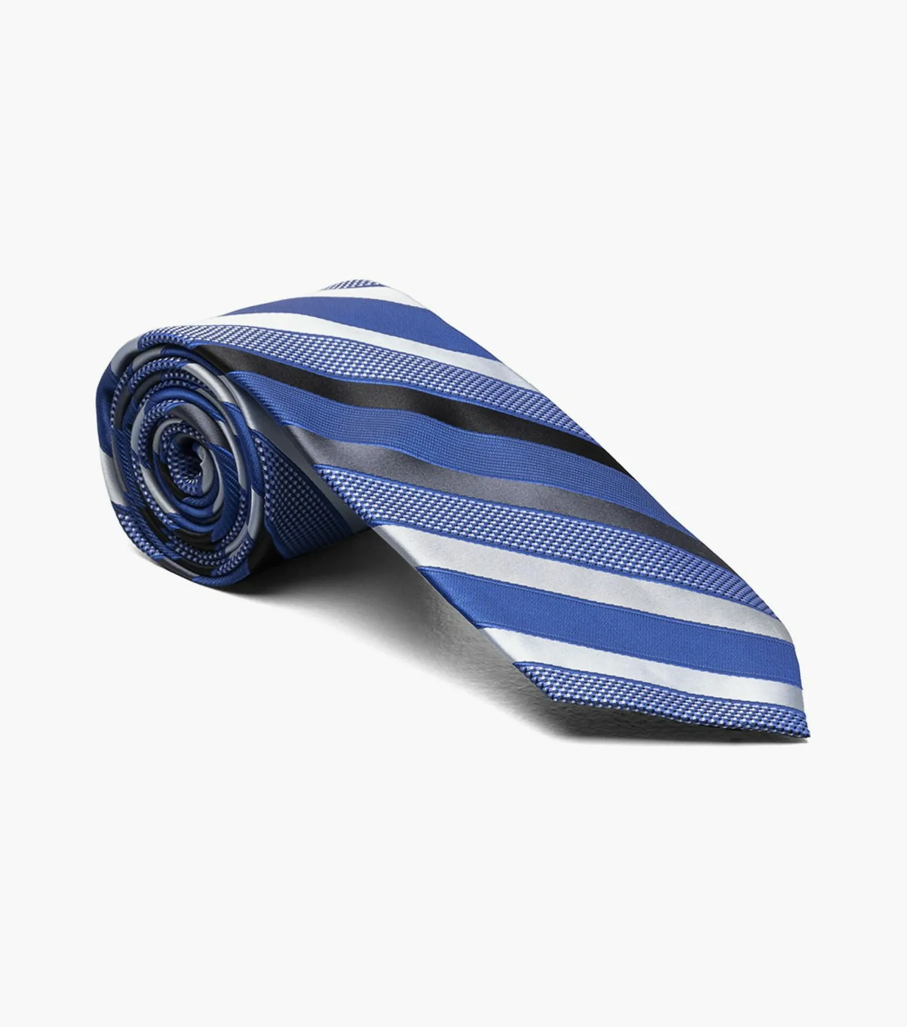 Stacy Adams Robert Tie And Hanky Set