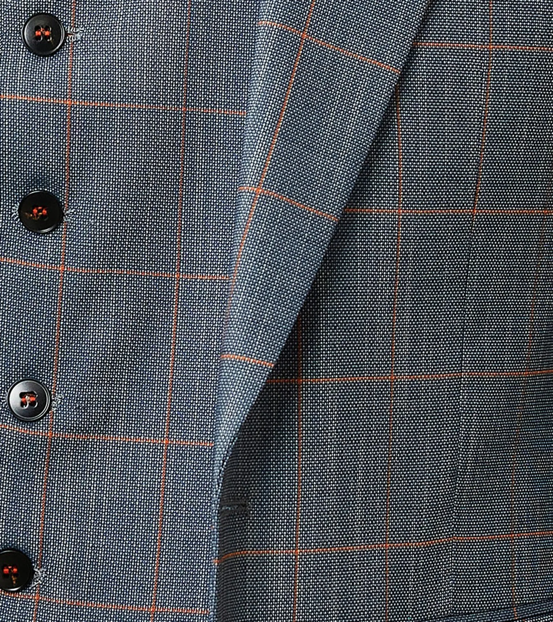 Stacy Adams Rockwell 3 Piece Vested Suit